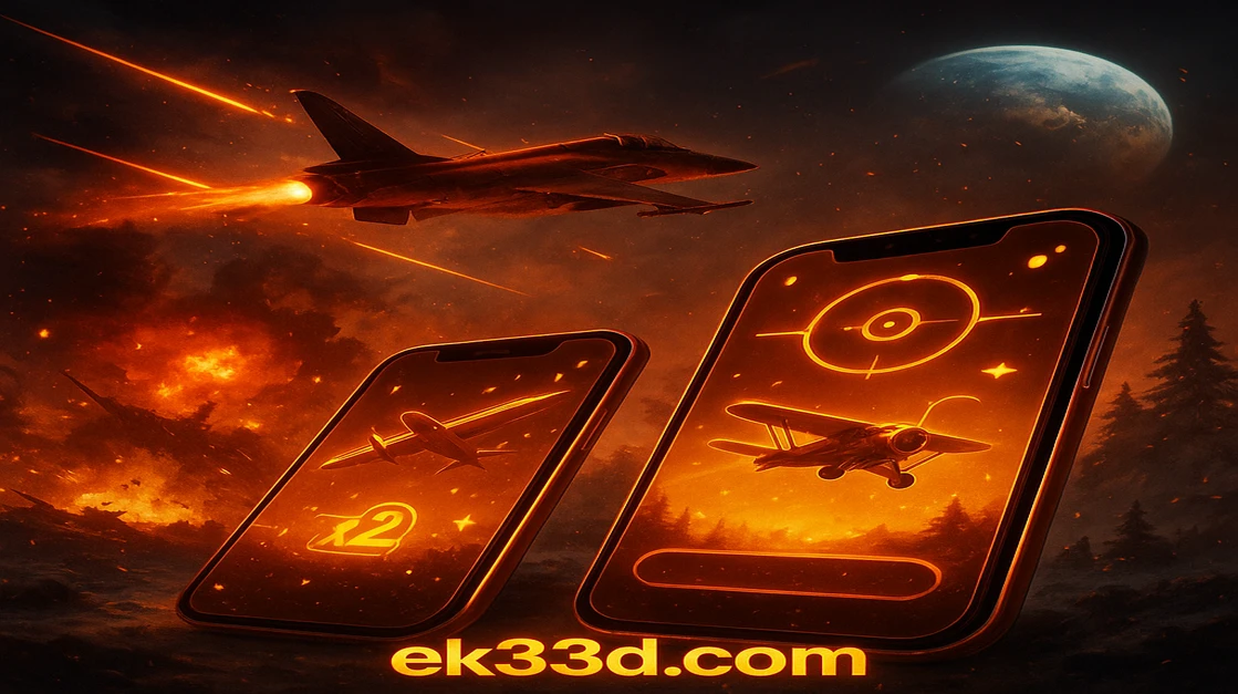 ek33 ゲーム アビエータ?