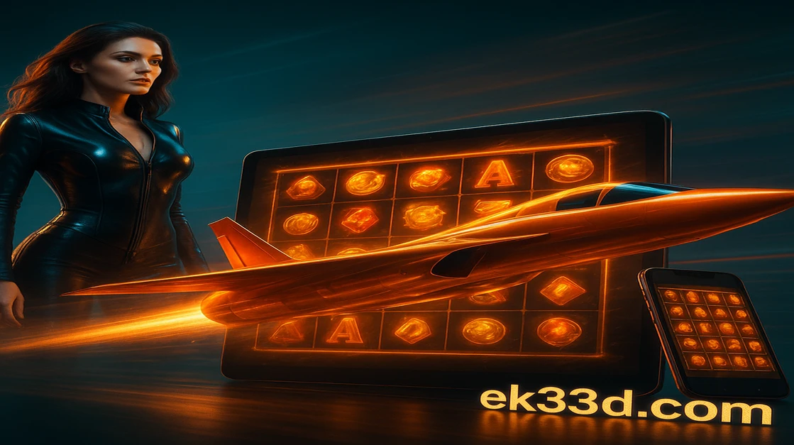 ek33 গেম অ্যাভিয়েটর গেম